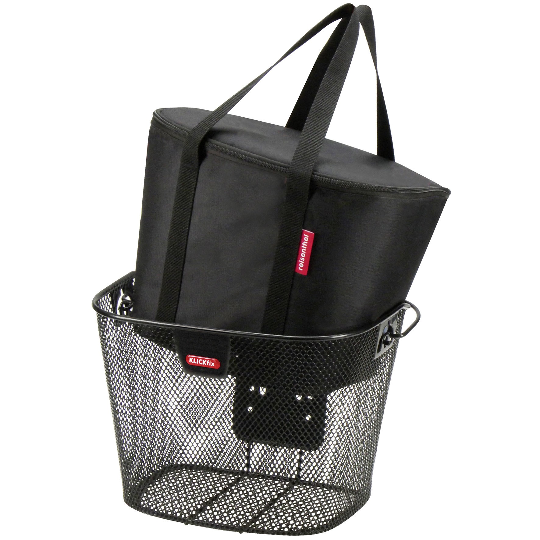 KLICKfix® Reisenthel Iso Basket Bag Thermotasche für KLICKfix Lenkerkörbe - dots