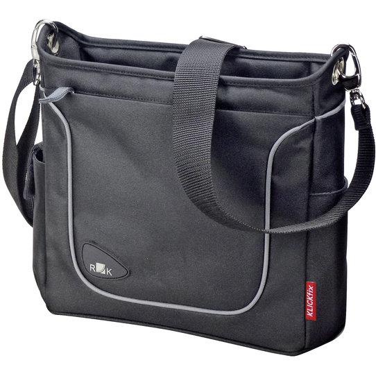 KLICKfix® Tasche Allegra Fashion - schwarz