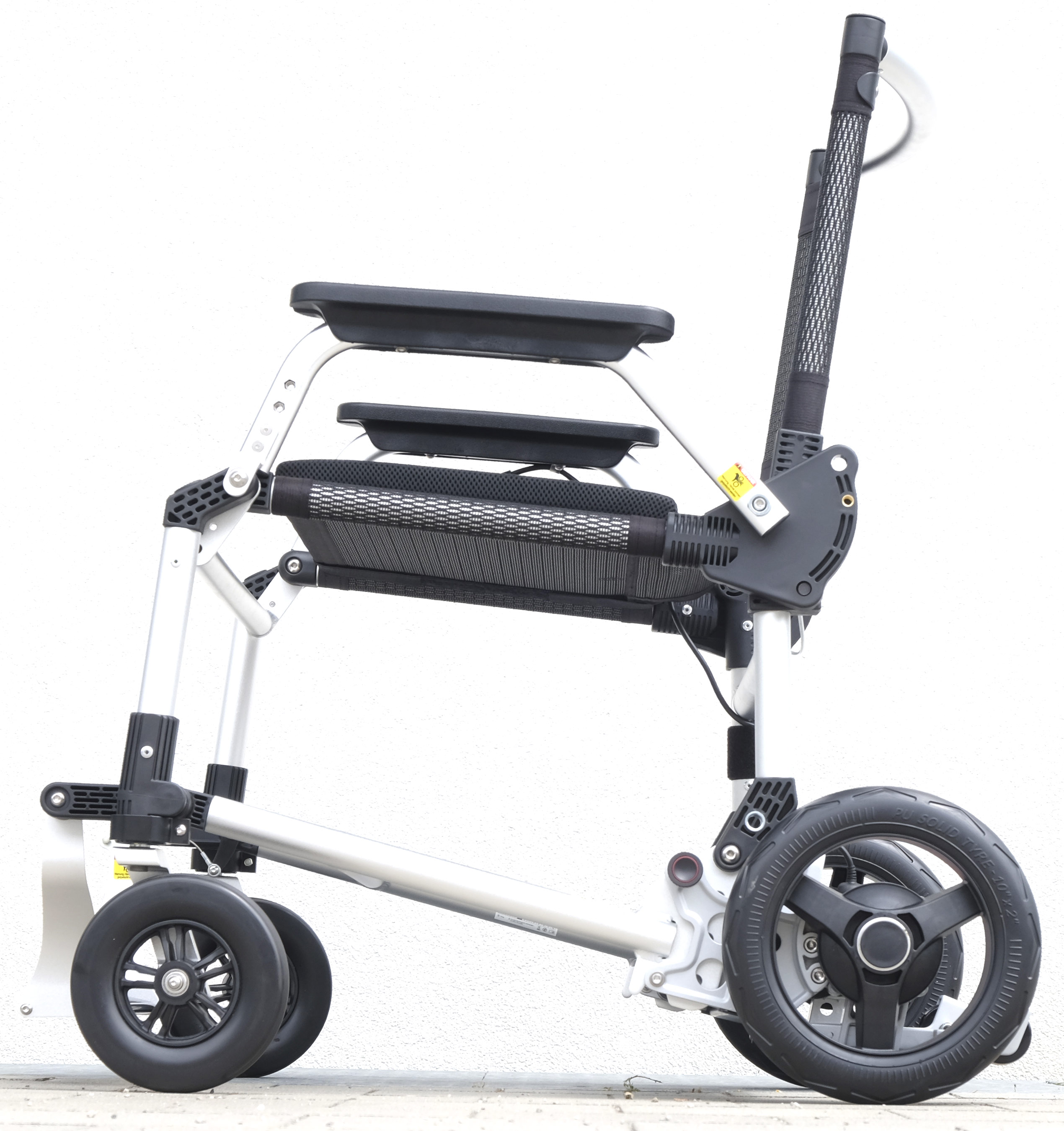 MovingStar 101 SF Ultra Light faltbarer zerlegbarer Elektrorollstuhl - schwarz