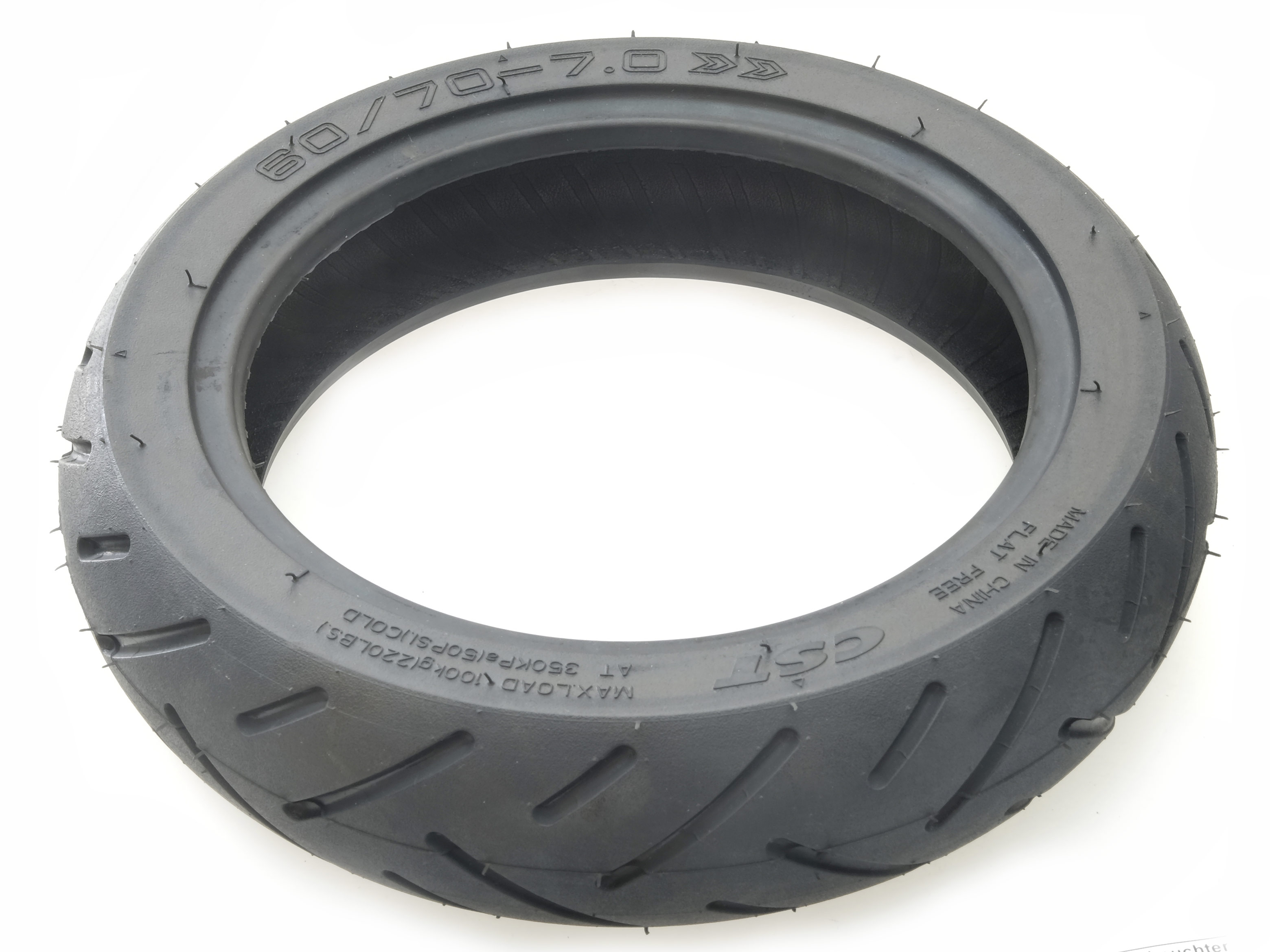 60/70-7.0 4PR TL CST C-9378 Flat Free