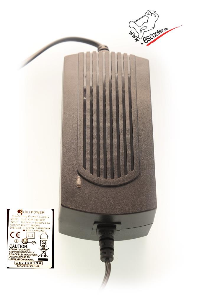 48V 1,5-1,6 A Ladegeraet charger Pb Bleiakkus