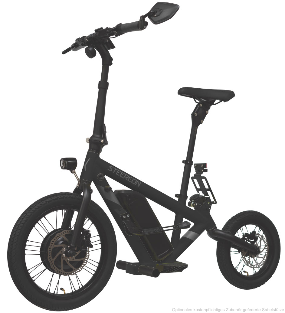 STEEREON C30 (mit Sitz) - schwarz
