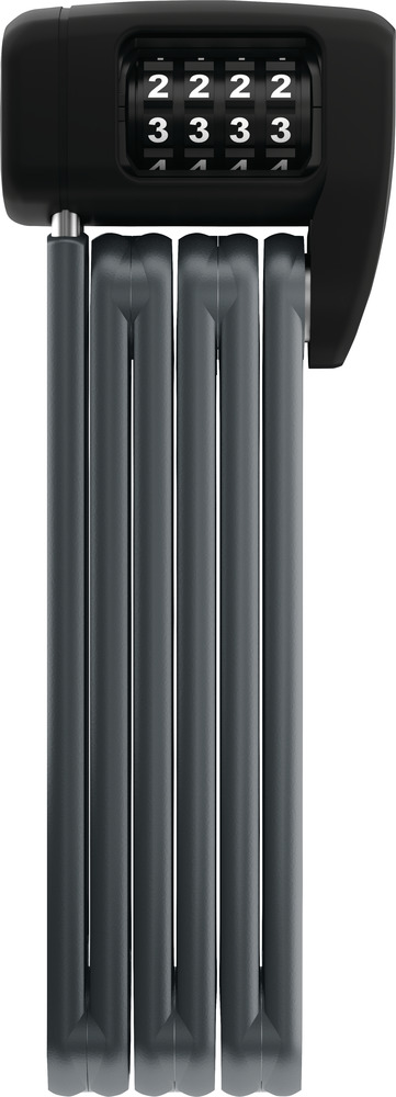 ABUS BORDO™ LITE 6055C/85sh - 85 cm leichtes Zahlenfaltschloss mit Schaftschlosshalter