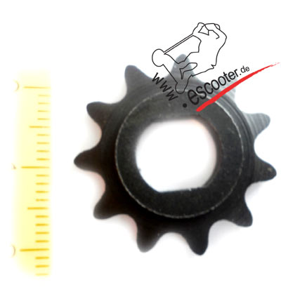 Motorantriebsritzel Typ 3 f. 1/4 Zoll Ketten