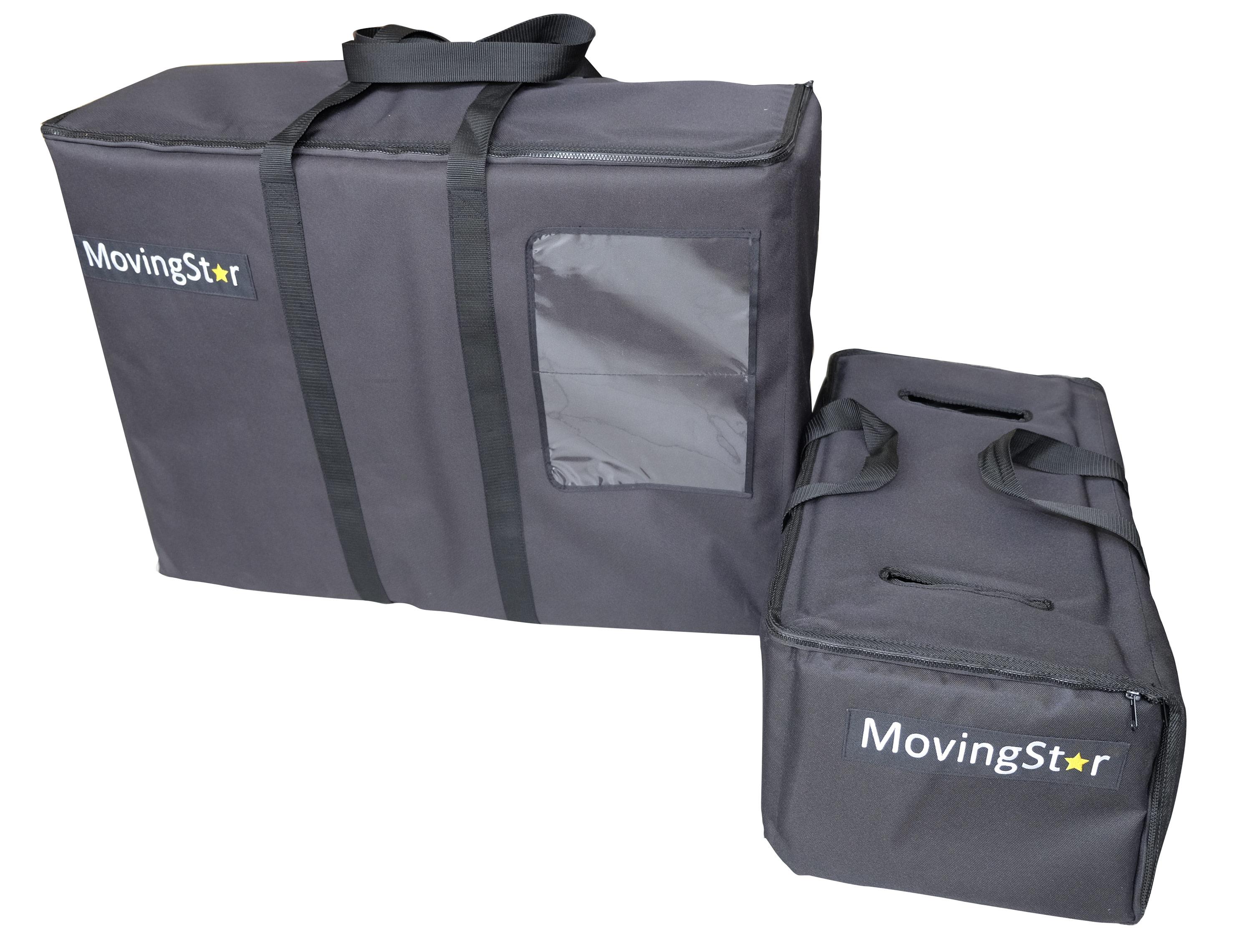 Juego de bolsas de viaje MovingStar para MS101SF y MS101SF Ultralight Juego de bolsas de viaje MovingStar para MS101SF y MS101SF Ultralight
