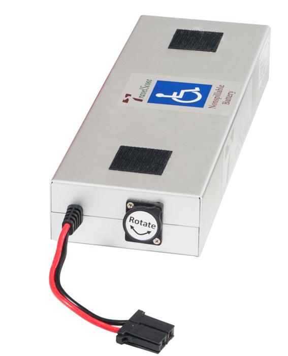 TRAVELSCOOT® Lithiumakku 420 Wh (Long Ranger bis 30 Km)