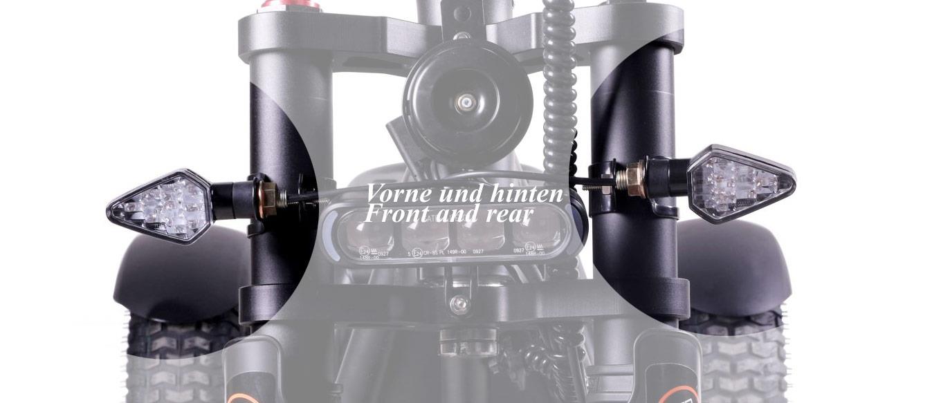 Système de clignotants Freeliner EVO III Kit complet Système de clignotants Freeliner EVO III Kit complet