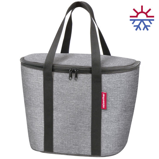 KLICKfix® Reisenthel Iso Basket Bag Thermotasche für KLICKfix Lenkerkörbe - grau