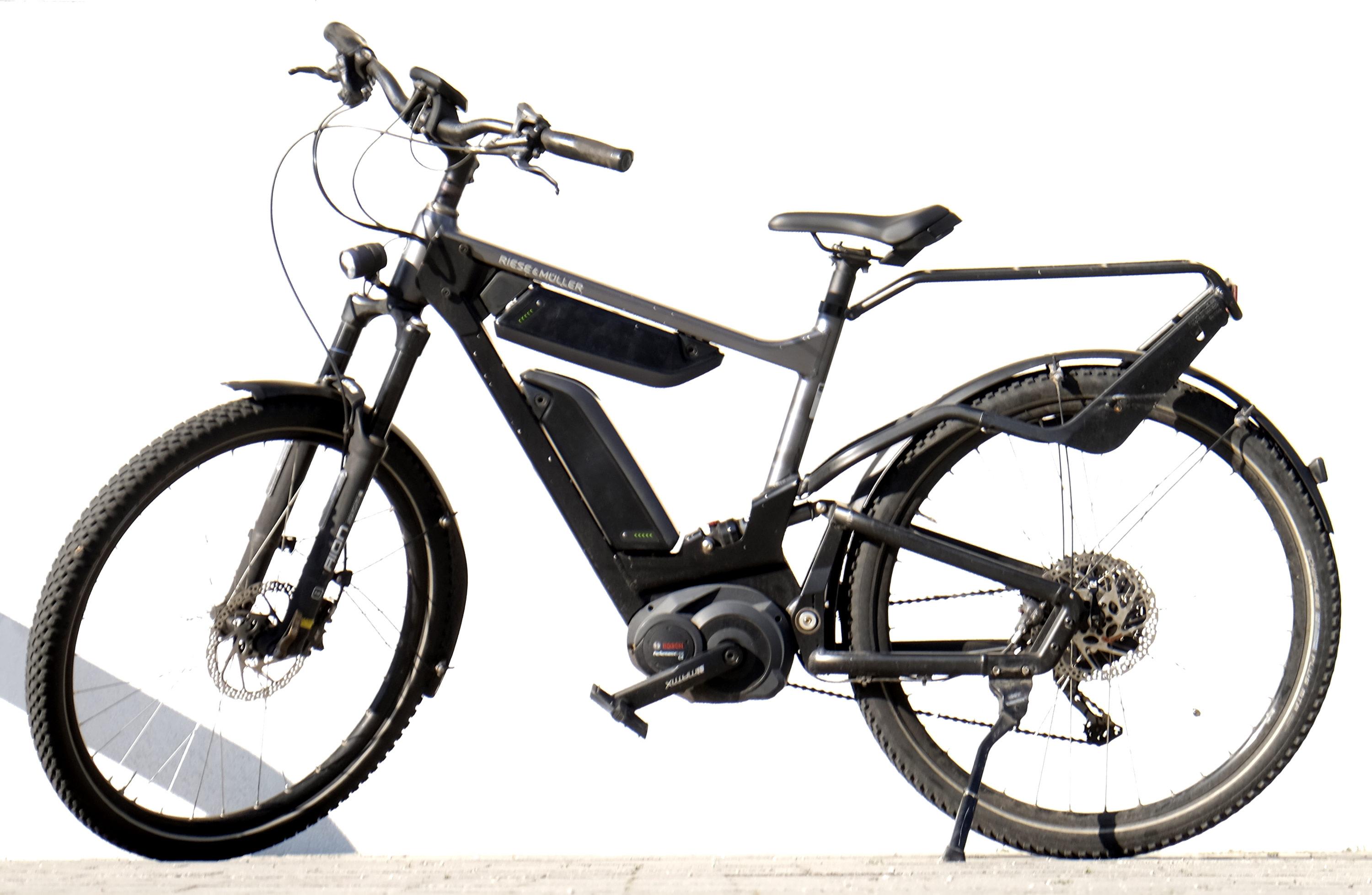 Riese & Müller Delite Touring GT | Doppelakku & vollgefedert! Riese & Müller Delite Touring GT | Doppelakku & vollgefedert!