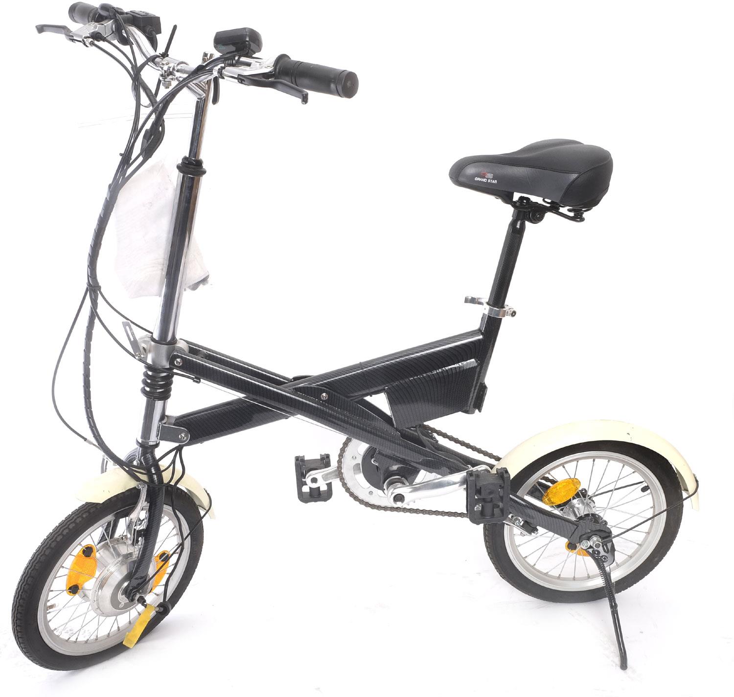 X-BIKE im Carbonlook Faltelektrobike - ohne Akku - ohne Gewähr X-BIKE im Carbonlook Faltelektrobike - ohne Akku - ohne Gewähr