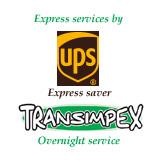EXPRESS OVERNIGHT SERVICE Aufschlag EU middle, BRD big size