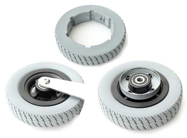 TRAVELSCOOT® Shopping Cruiser complete tire set TRAVELSCOOT® Shopping Cruiser complete tire set