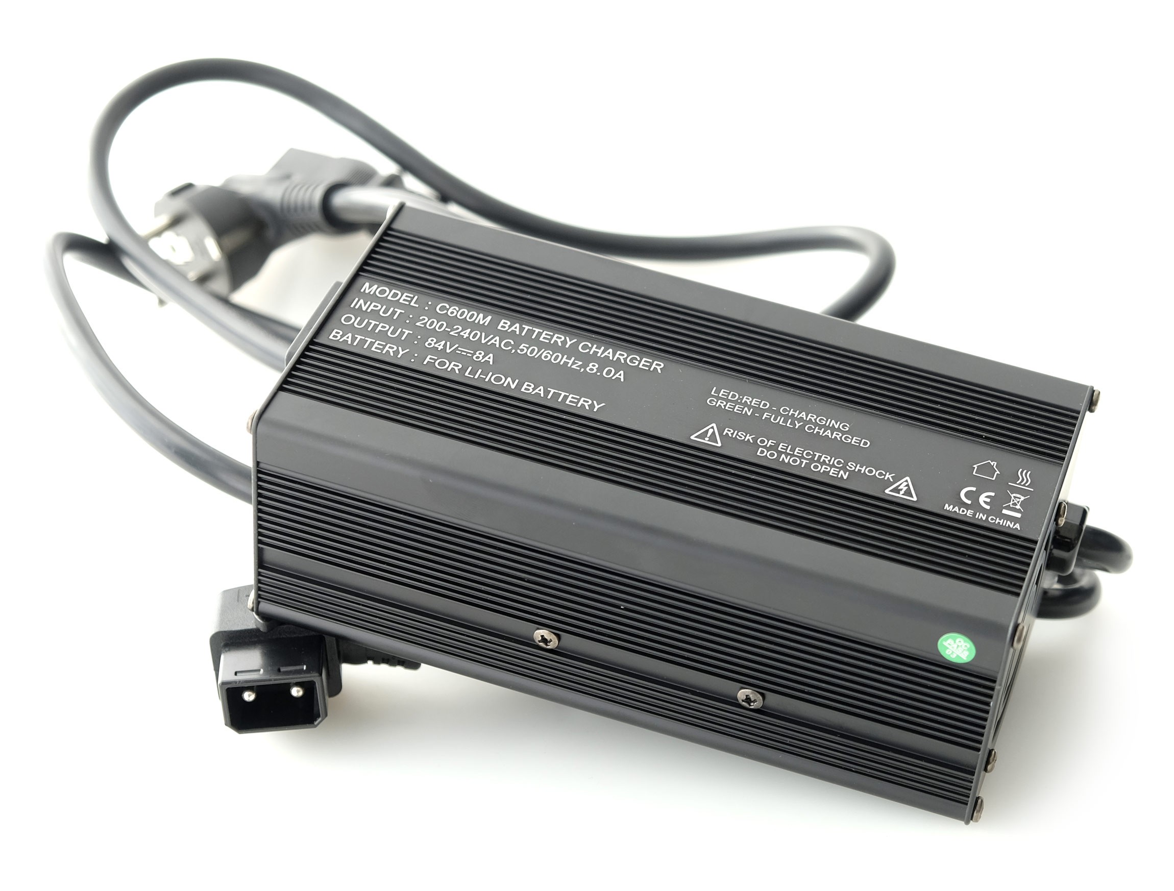 Ladegerät PUSA Scooter 84V 8A