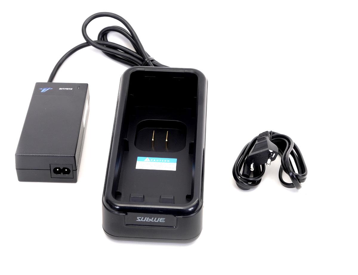 SUBLUE charger for diving scooter WhiteShark SUBLUE charger for diving scooter WhiteShark