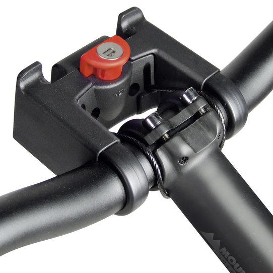 KLICKfix® adapter horizontal mounting Ø 22-26mm