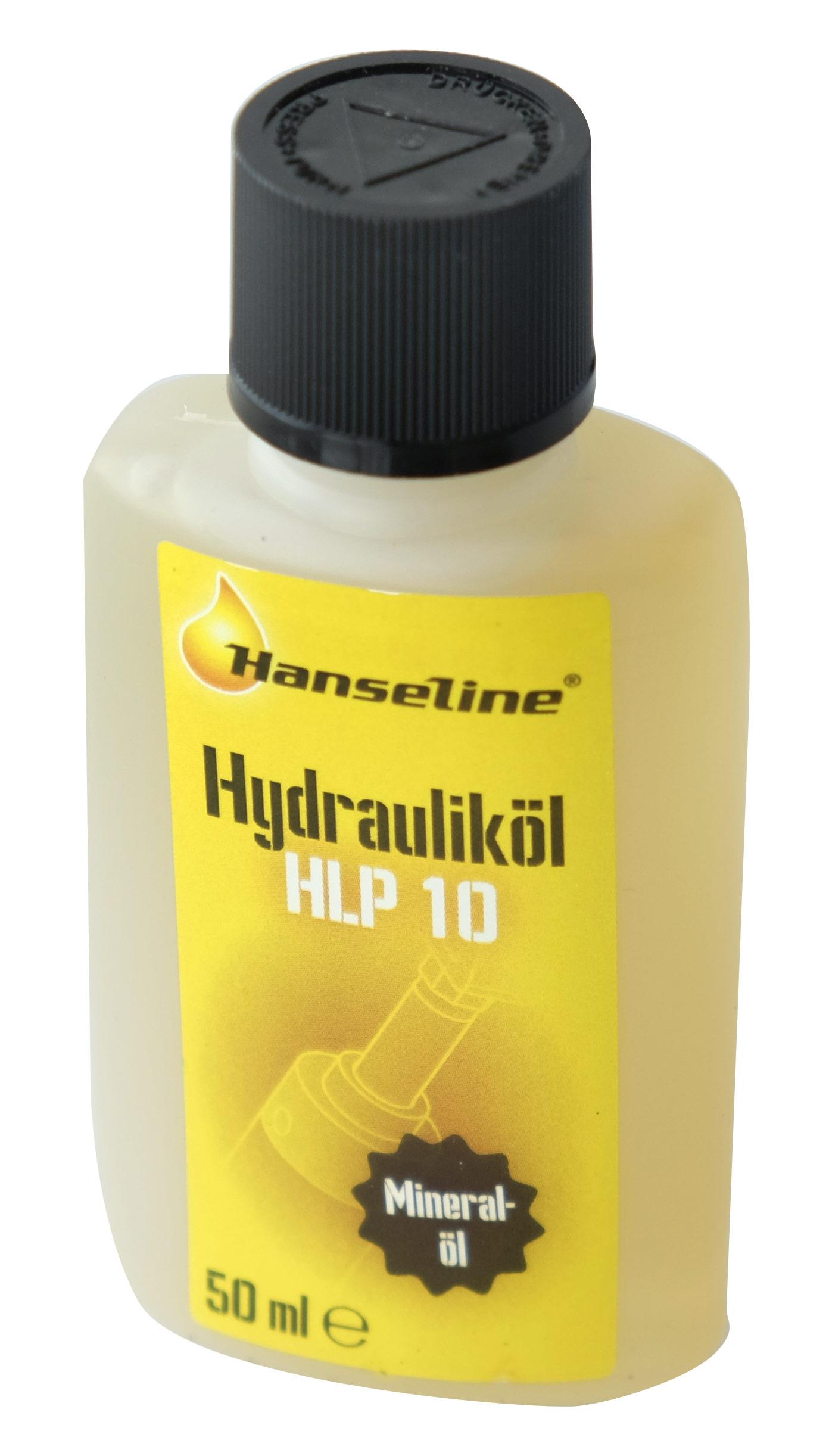 Mineralöl HANSELINE Bremsflüssigkeit HLP 10 für hydraulische Bremssysteme