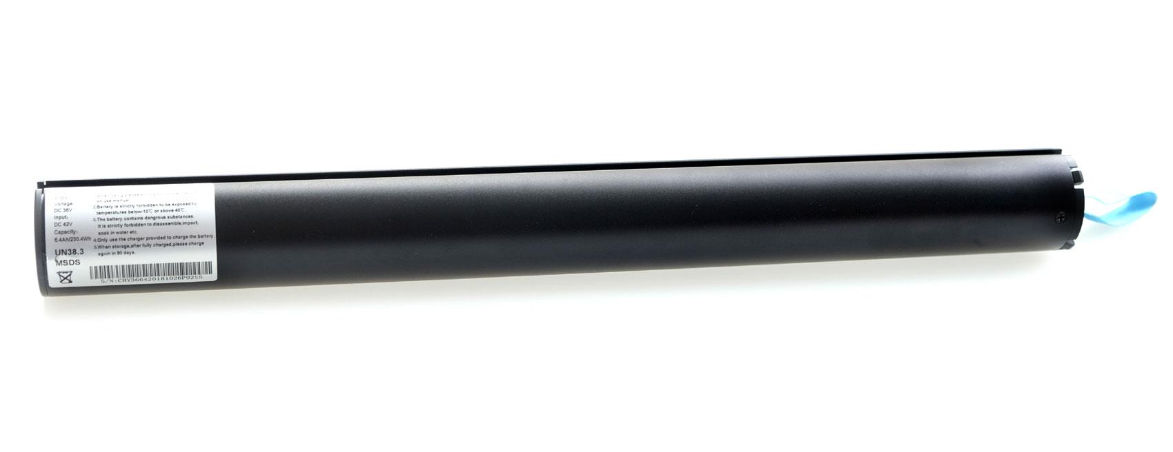 Zusatz- oder Ersatzakku EG40 e-GO Velo E-7 TES300 36V 6,4 Ah Zusatz- oder Ersatzakku EG40 e-GO Velo E-7 TES300 36V 6,4 Ah