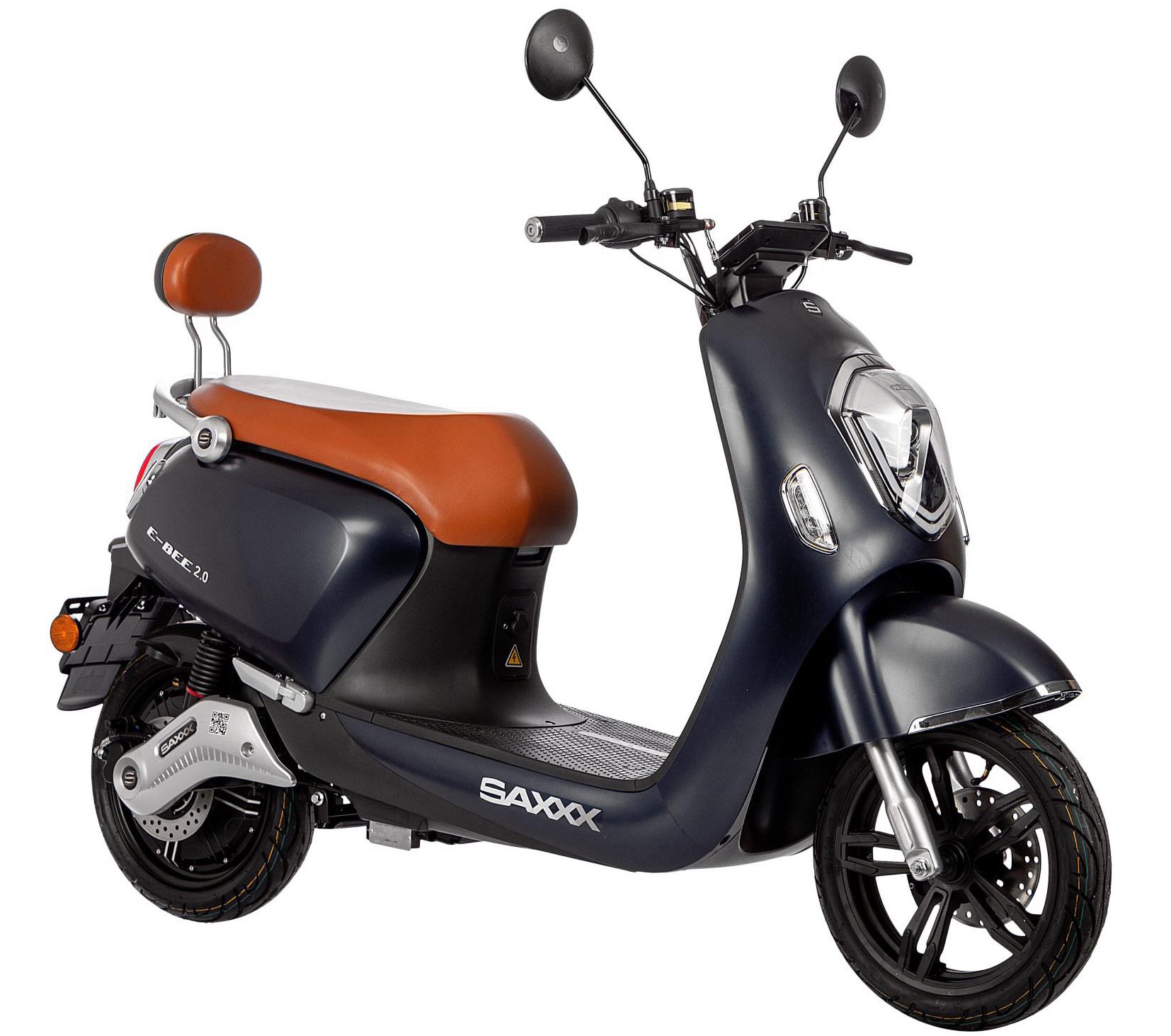 SFM SAXXX E-BEE 2.0 - schwarz mit BOSCH-Motor