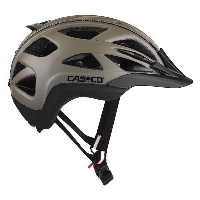 CASCO Activ 2 Helm warmgrau-schwarz matt - L 58-62 cm