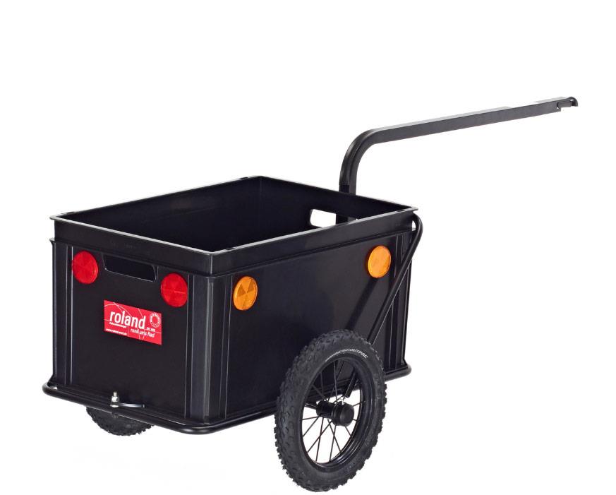 ROLAND Anhänger Mini-Boy - modifiziert für TravelScoot ROLAND Anhänger Mini-Boy - modifiziert für TravelScoot