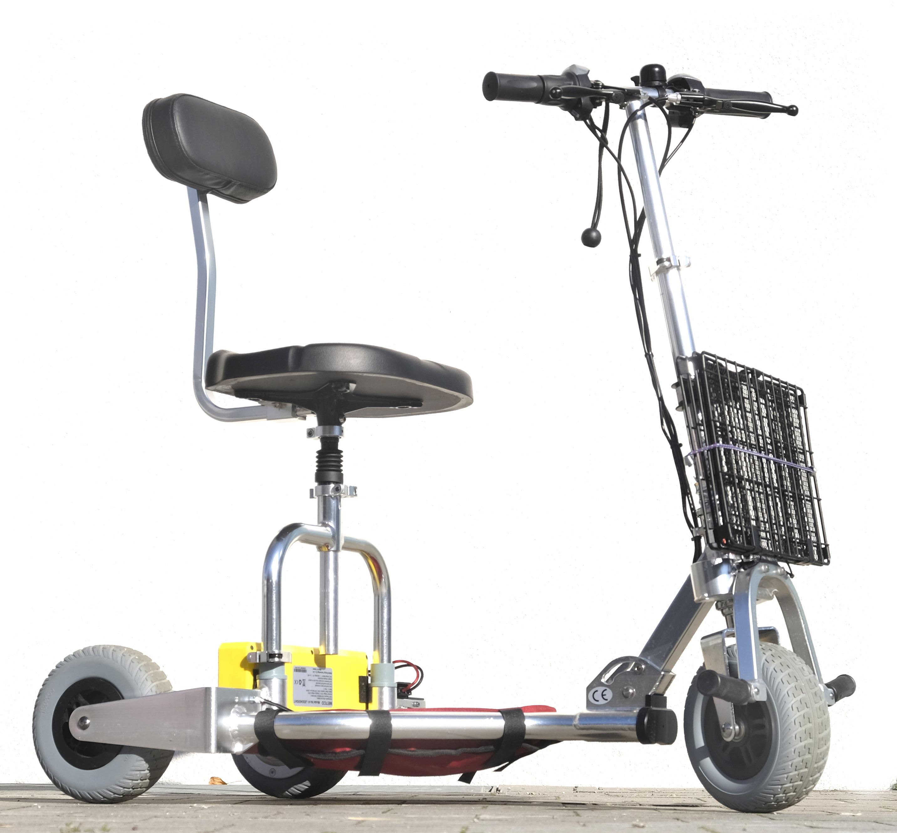 TRAVELSCOOT Set Escape with 420 Wh used