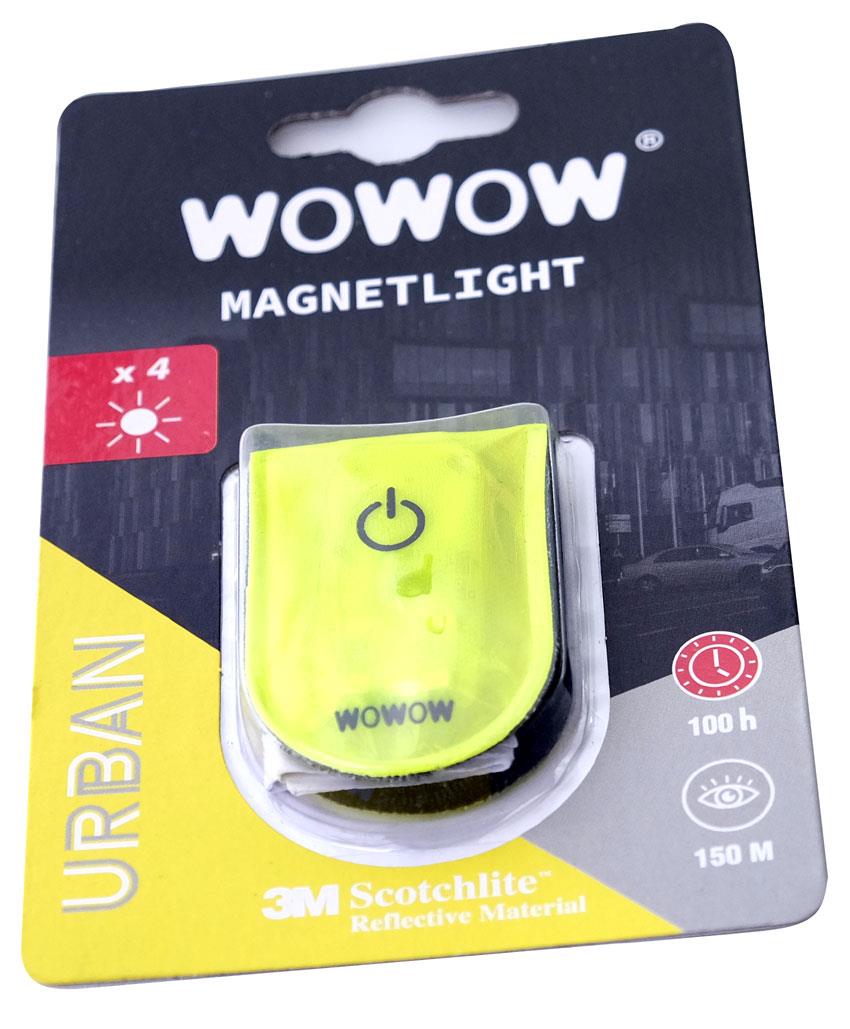 WOWOW LED-Licht Magnetlight - ROT