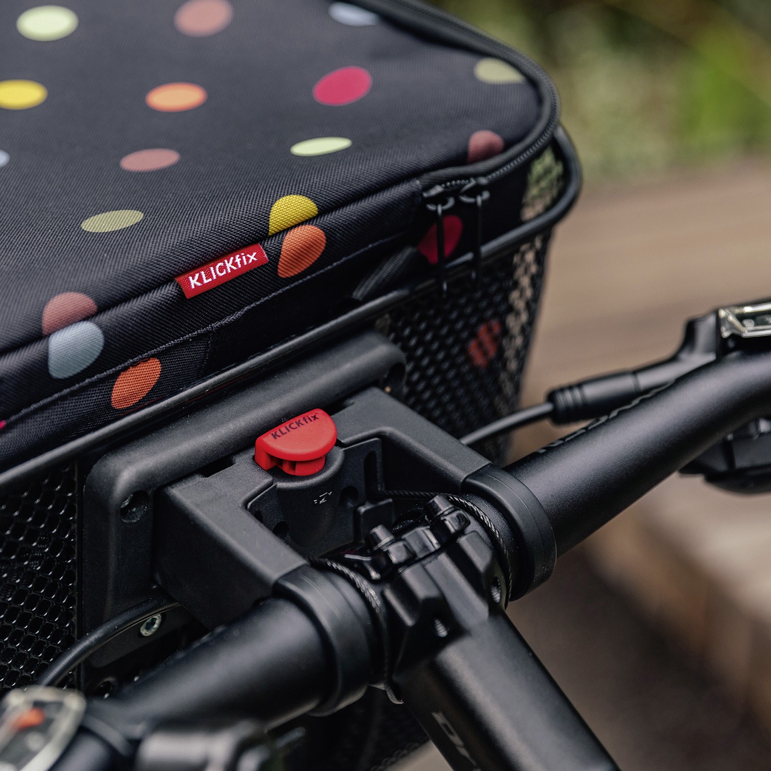 KLICKfix® Reisenthel Iso Basket Bag Thermotasche für KLICKfix Lenkerkörbe - grau
