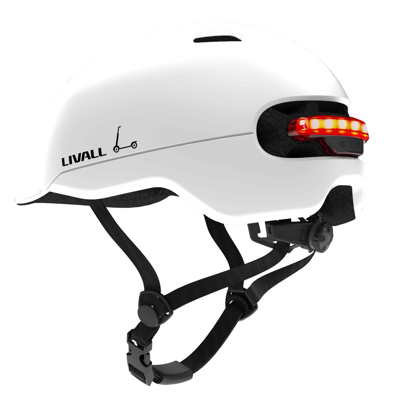 LIVALL C20 bike helmet with brake light &amp; SOS alarm