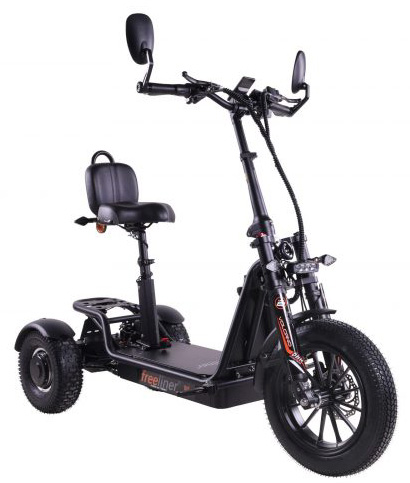 Freeliner EVO III WORKER 20 km/h Zulassung - Basis Akku (26 Ah bis 40 Km Range)