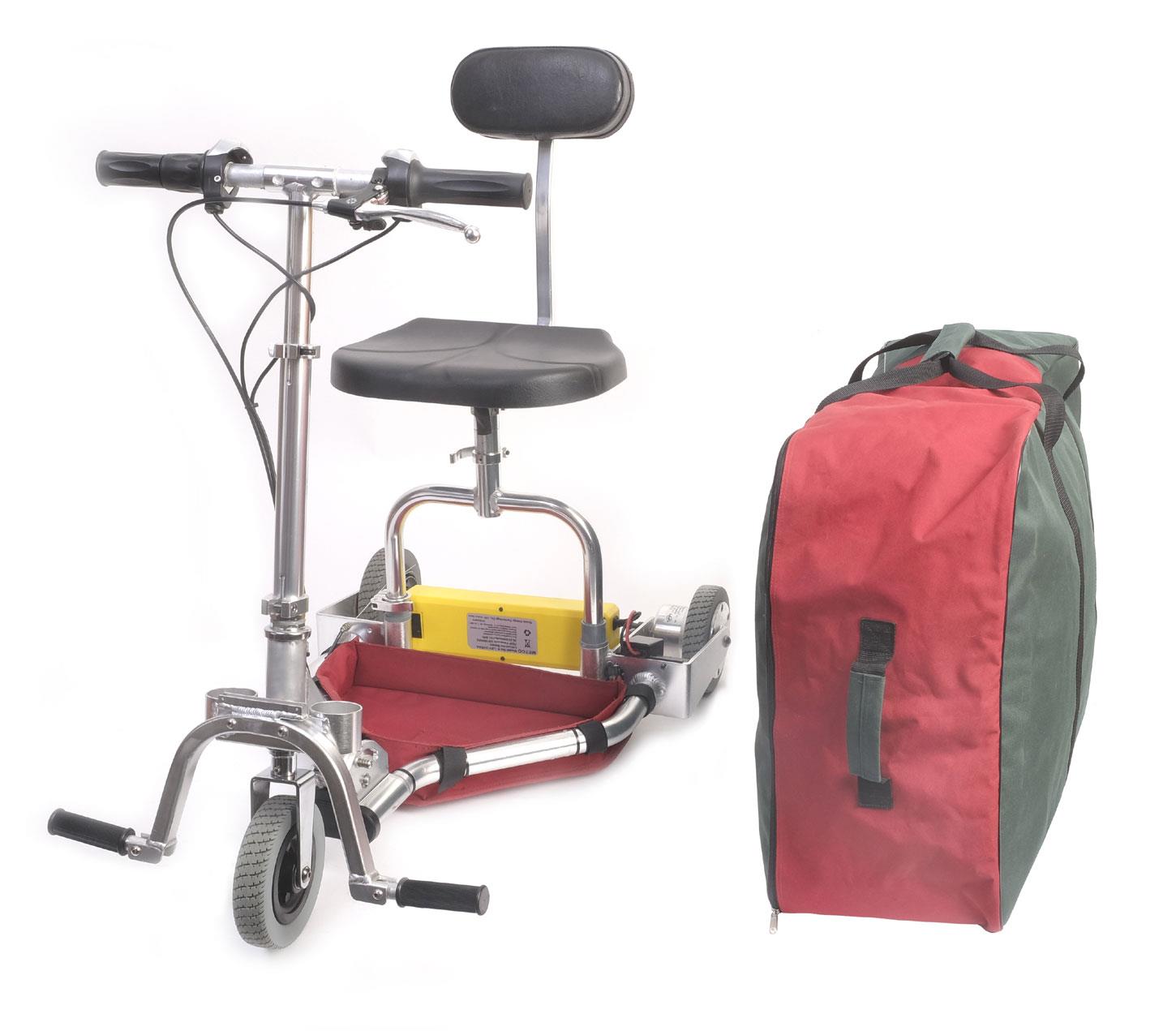 TRAVELSCOOT® Set Shopping Cruiser 252 Wh