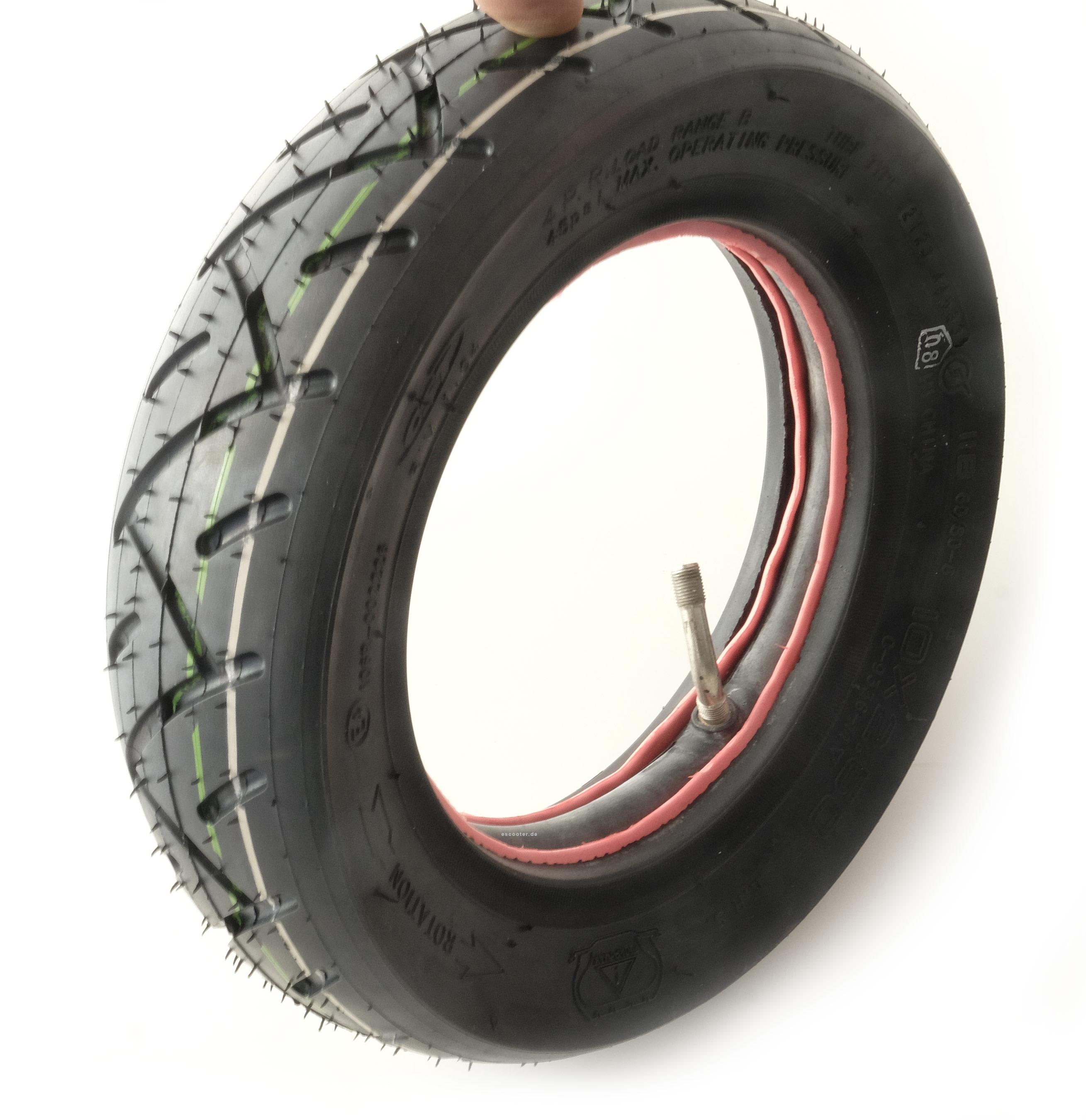 10" Pannenschutzeinlage für E-Scooter Schlauchreifen