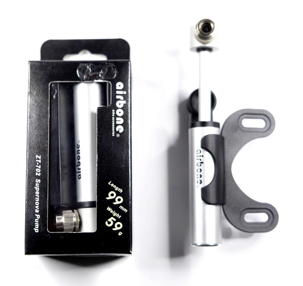 Mini bomba de aluminio de sólo 59 g y tamaño reducido Mini bomba de aluminio de sólo 59 g y tamaño reducido