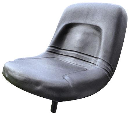 Freeliner EVO I + EVO II + EVO III asiento de cubo - asiento grande y cómodo con respaldo Freeliner EVO I + EVO II + EVO III asiento de cubo - asiento grande y cómodo con respaldo