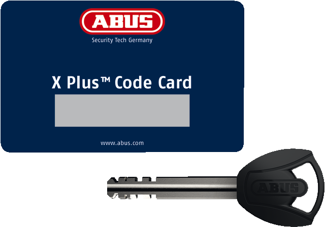 ABUS Bordo BIG 6000K combination folding lock XL 120 cm ideal for 2 bikes