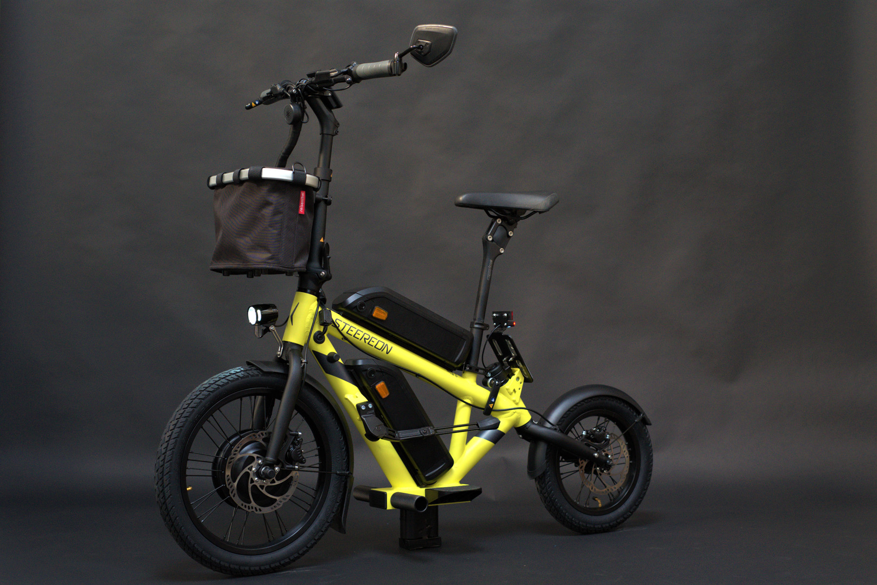 STEEREON C30 Plus gelb 20 km/h