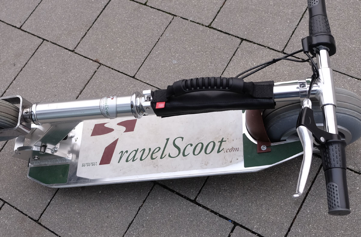 Carrying Grip HANDLE for electric scooters