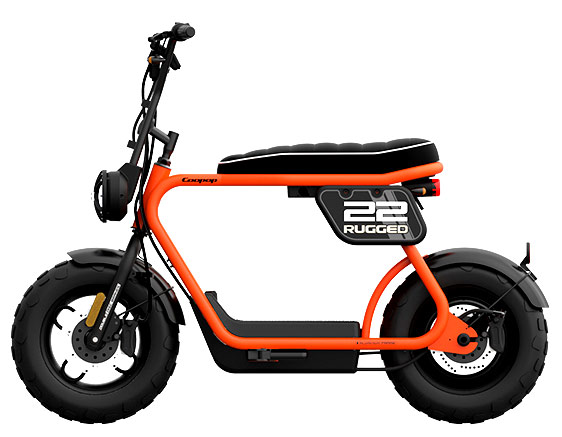 COOPOP 22 Rugged - orange