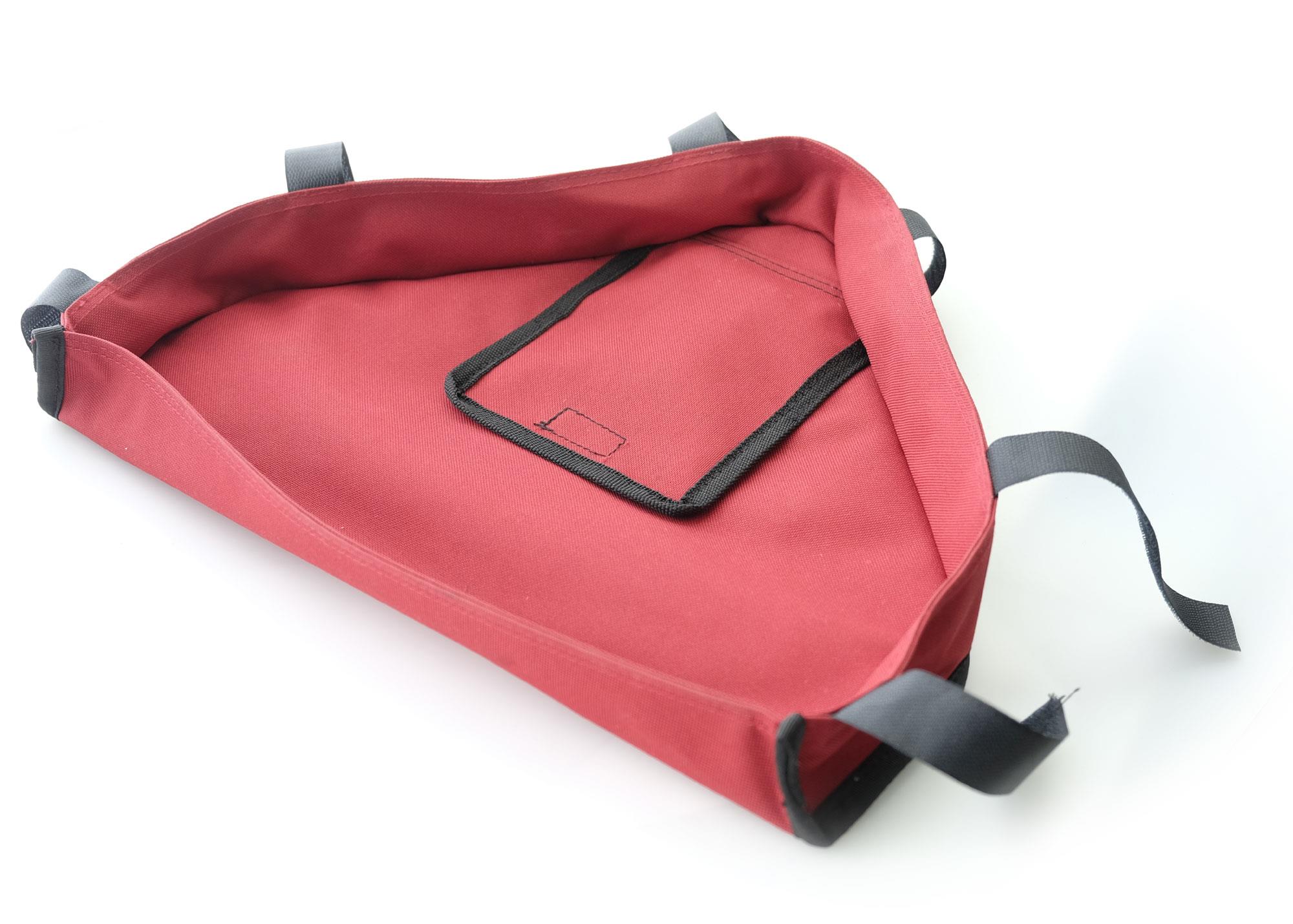 TRAVELSCOOT® harness bag storage triangle TRAVELSCOOT® harness bag storage triangle