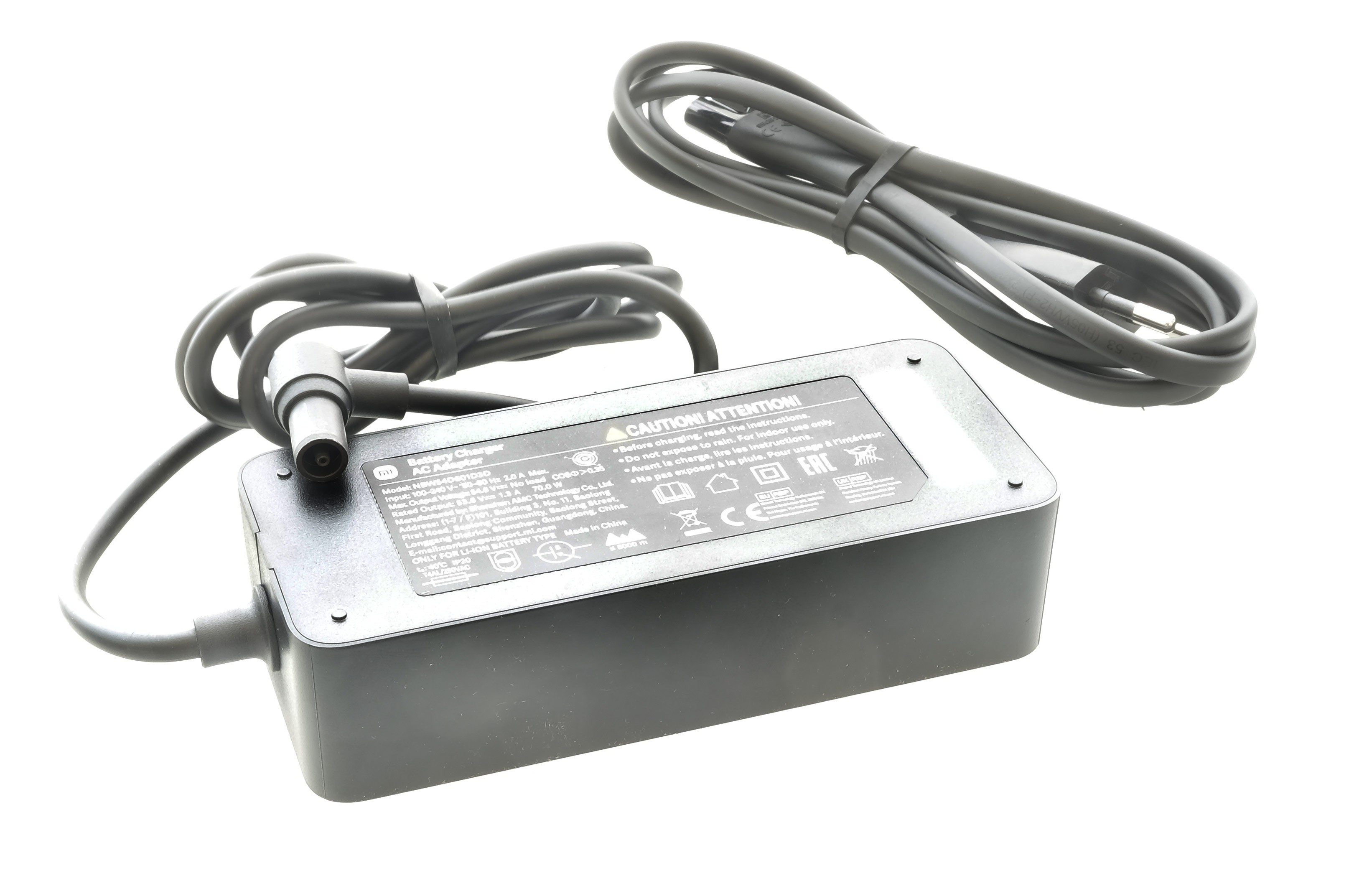 54,6V Li-Ion Ladegerät XIAOMI Electric Scooter 4 Pro 2nd Generation