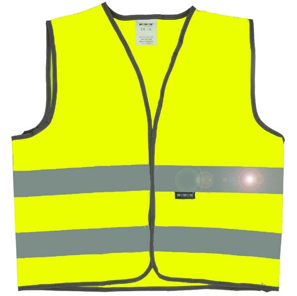 WOWOW Reflexweste Gelbweste - M WOWOW Reflexweste Gelbweste - M