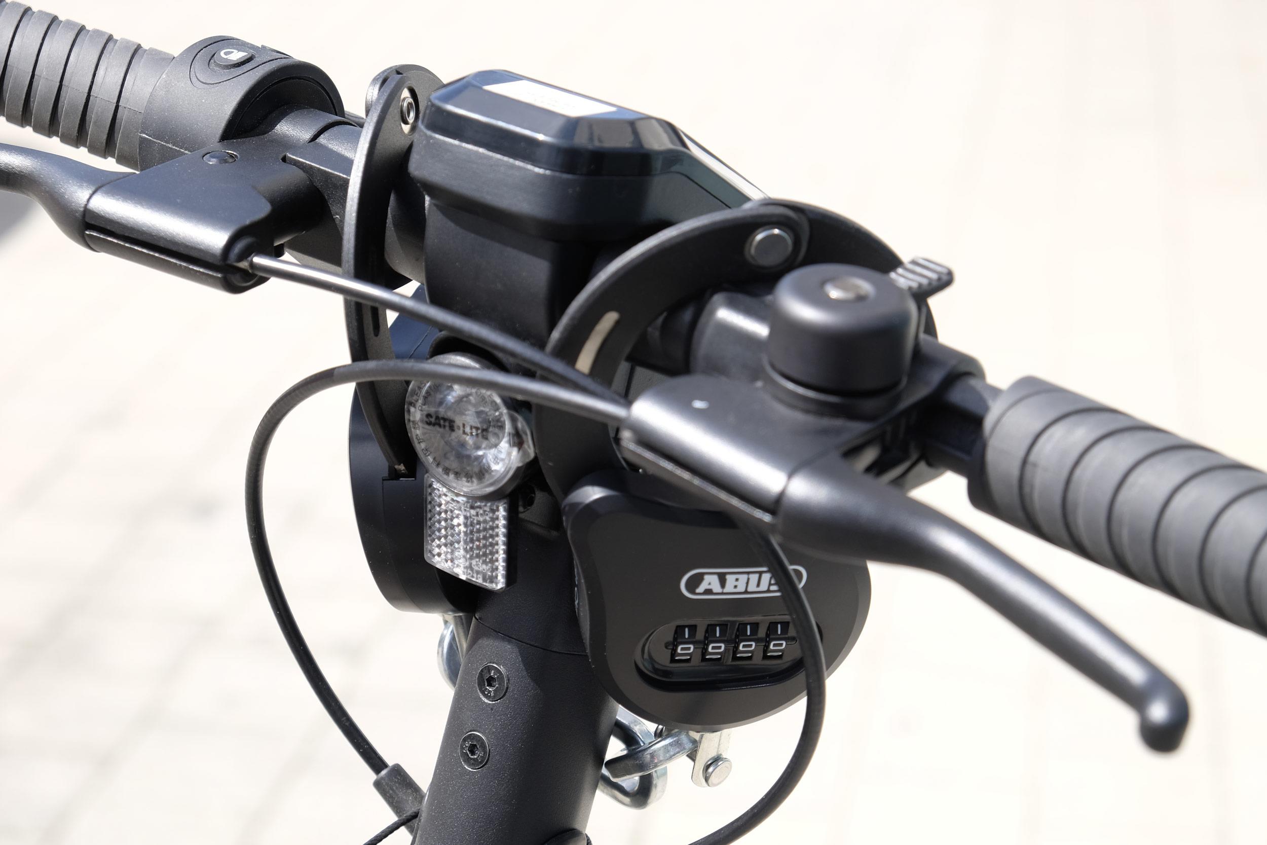 Serrure à menottes ABUS Chain Claw 10