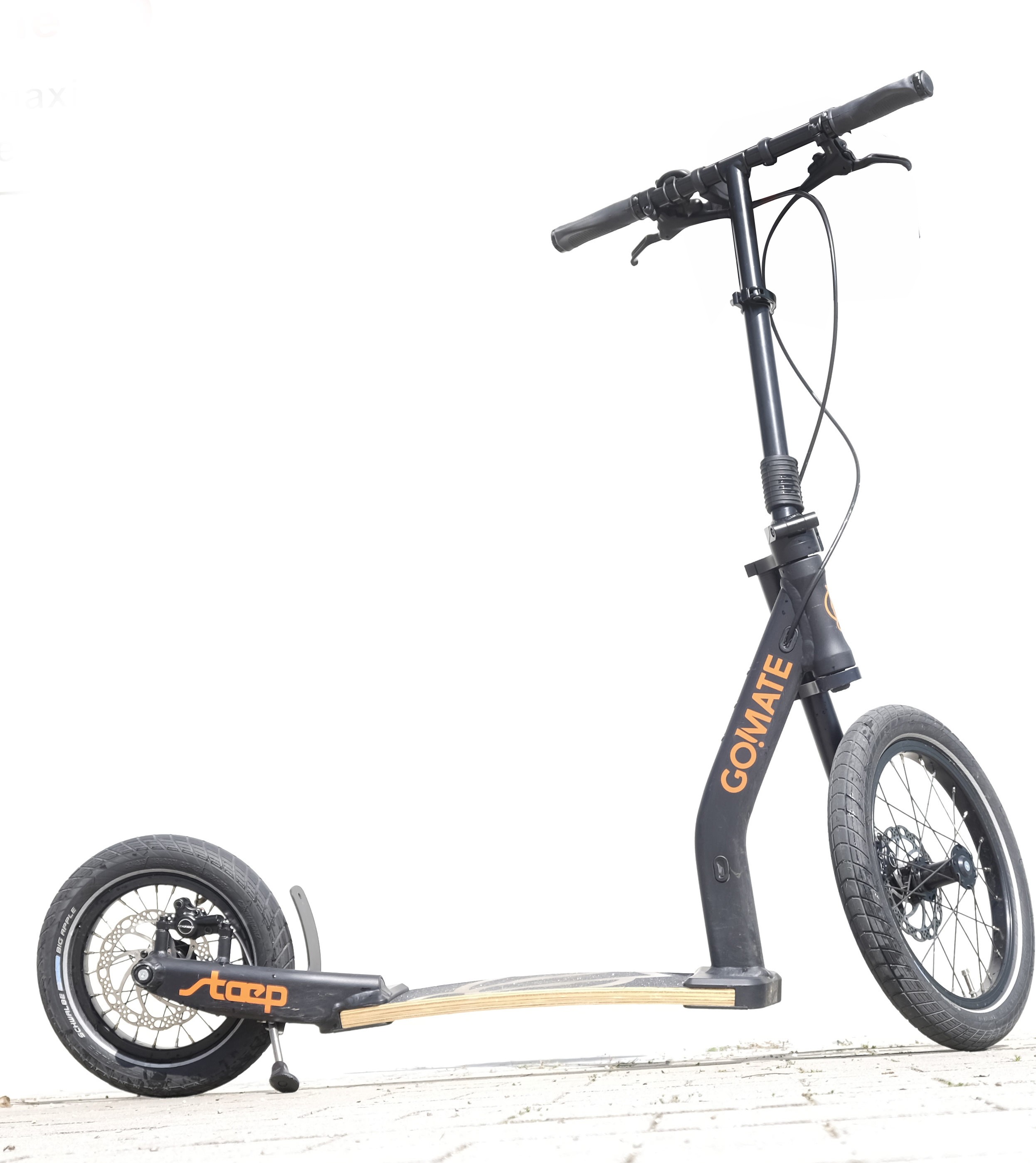 go!mate stæp  TR1 black gebraucht Kickscooter für Erwachsene