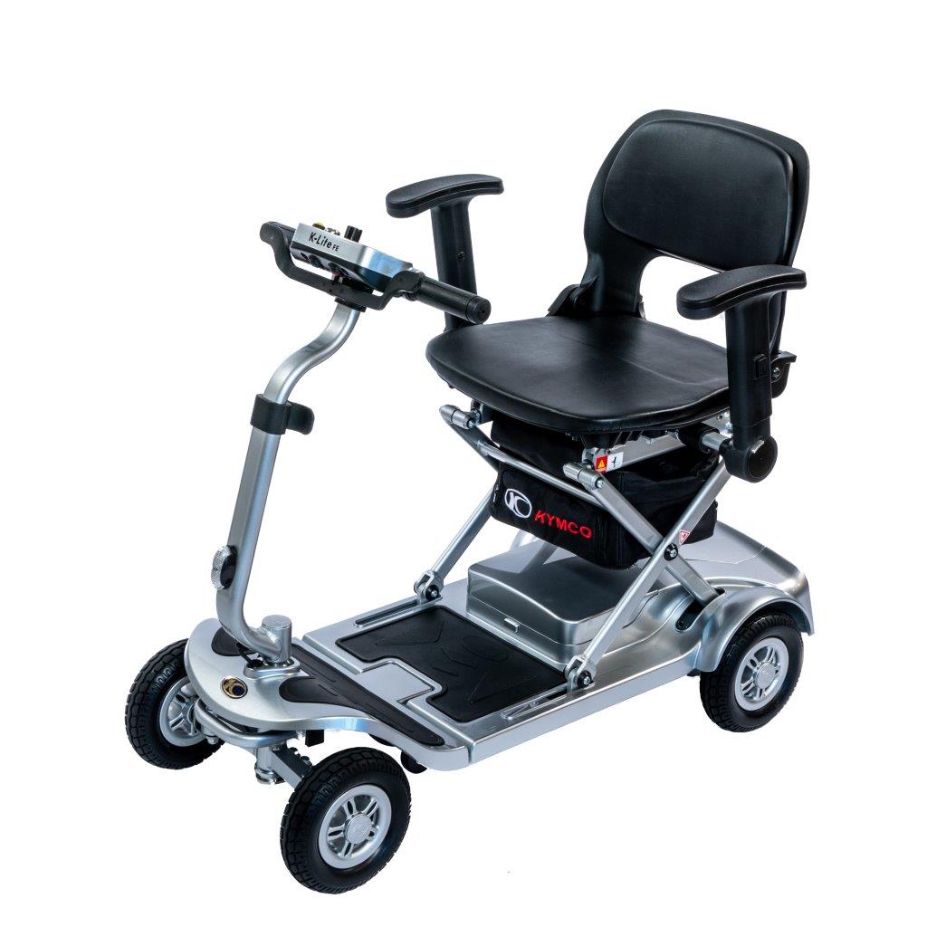 KYMCO Healthcare K-LITE FE - silber - Demogerät neuwertig