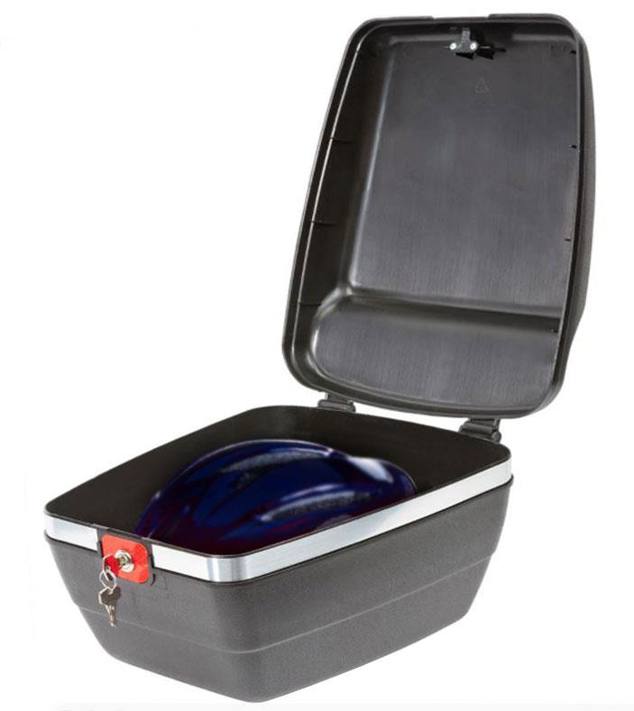 GERDA Gepäckträgerbox 14 Liter 35 x 27,5 x 21,5 cm GERDA Gepäckträgerbox 14 Liter 35 x 27,5 x 21,5 cm
