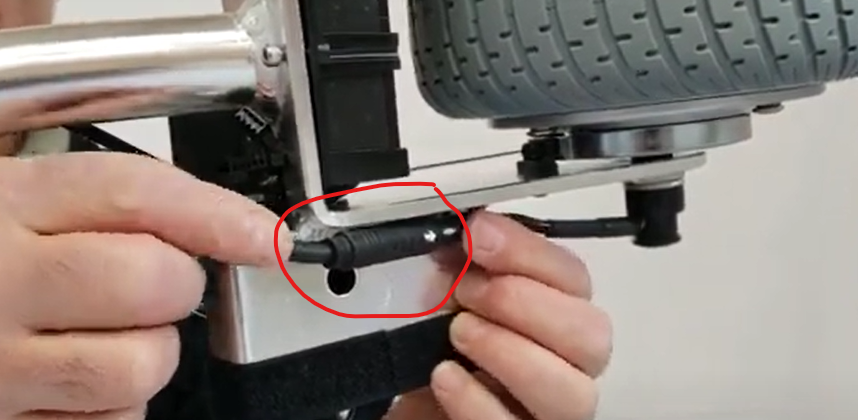 TravelScoot Motorstecker check