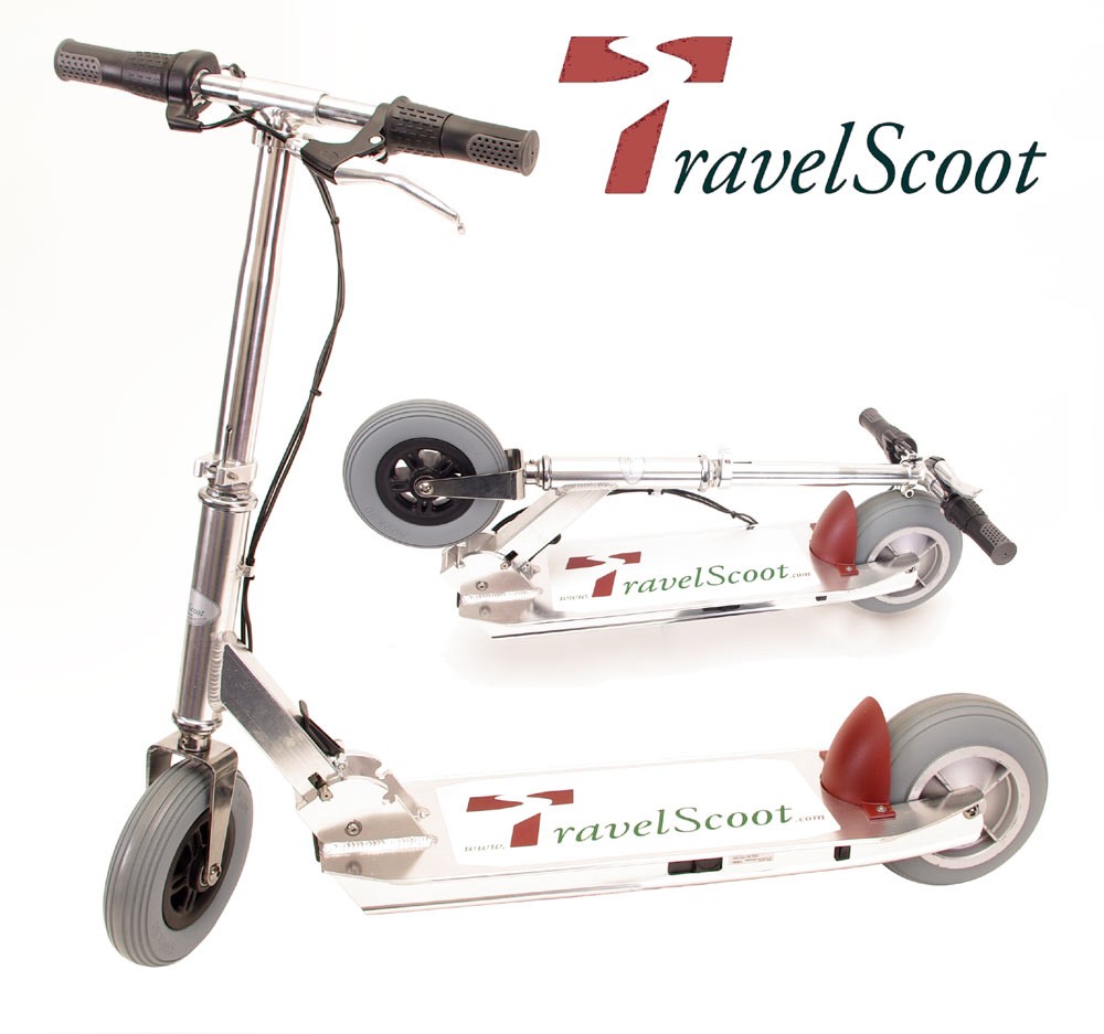 TRAVELSCOOT® 2W 6 km/h Mobilitaetshilfe eScooter