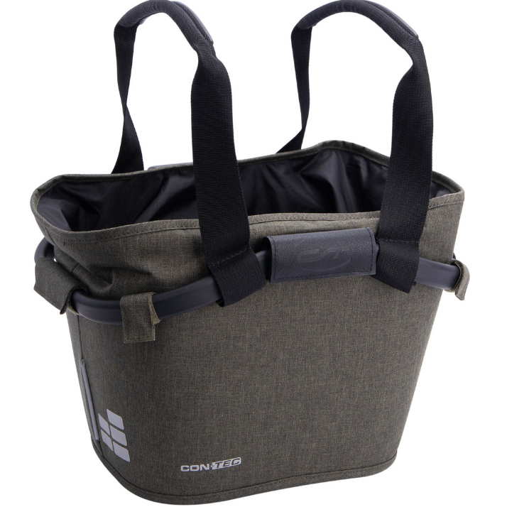 CONTEC Korbtasche LIM Hamper FR - olivegrün Farbe: Olive