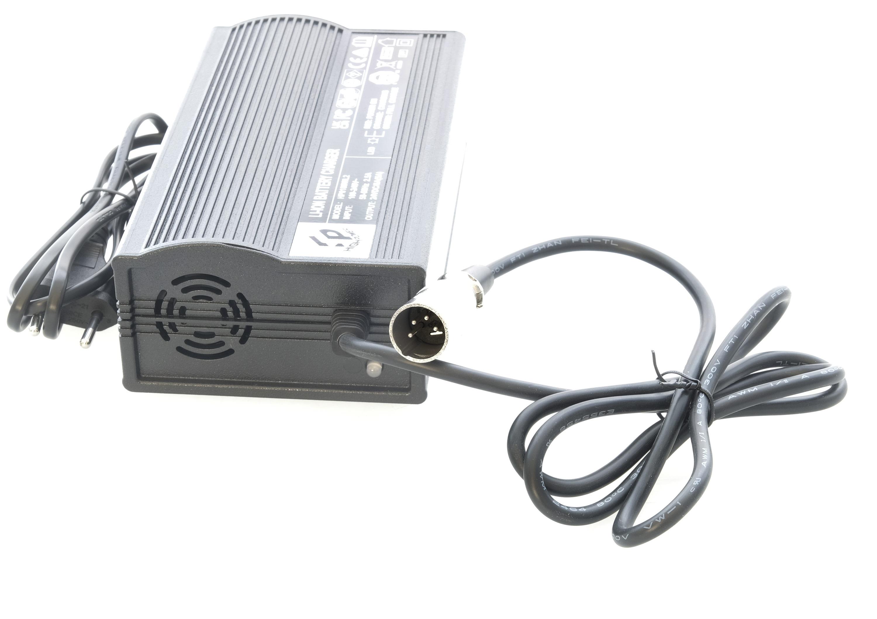 Ladegeraet fuer TRAVELSCOOT® für 603Wh Lithiumakkus