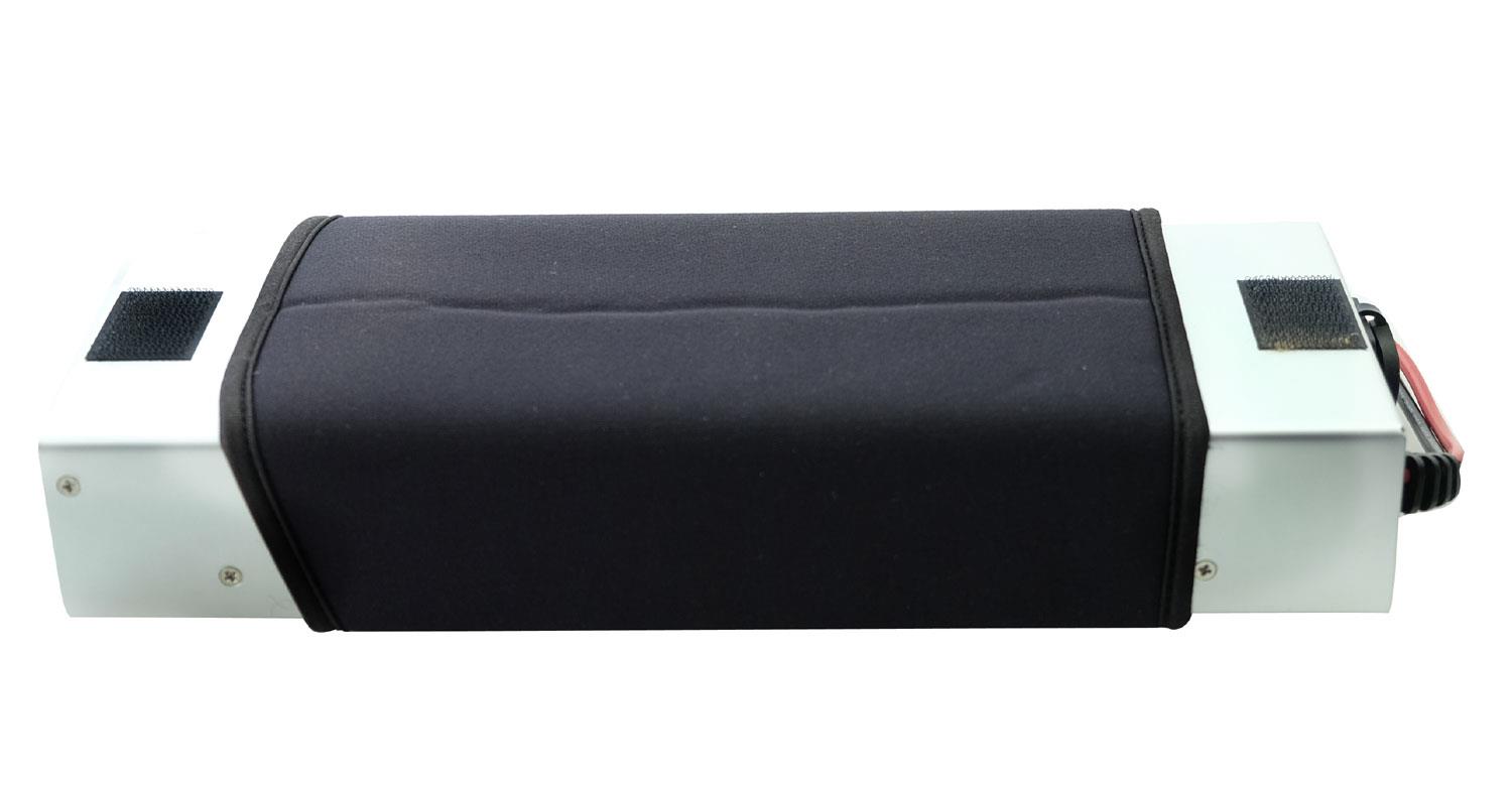 Akku Cover - Neoprenüberzug für bessere Wärmeisolation bei Kälte - f. 420 Wh battery Akku Cover - Neoprenüberzug für bessere Wärmeisolation bei Kälte - f. 420 Wh battery