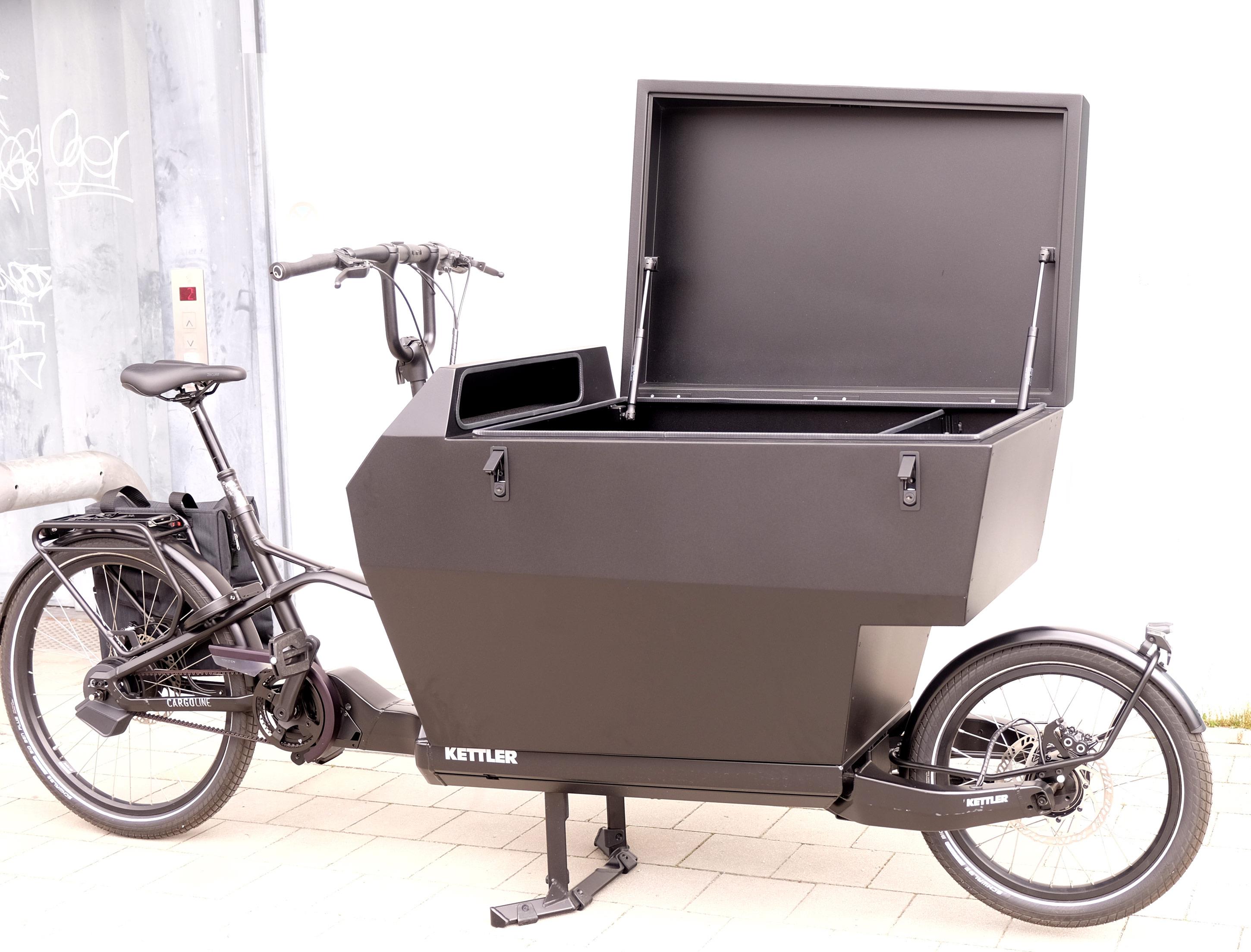 KETTLER CARGOLINE HT 800 E-CA BELT - VERLEIH KETTLER CARGOLINE HT 800 E-CA BELT - VERLEIH